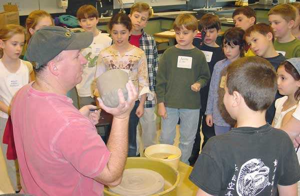 Lakeside Pottery craft fair video