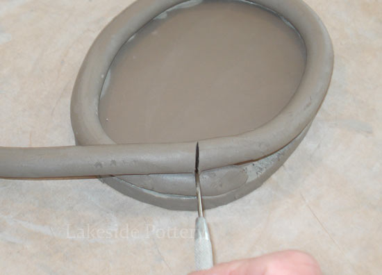 cutting coil with pintool