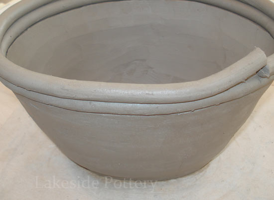 widen the pot with larger coils