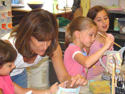 Summer pottery camp video