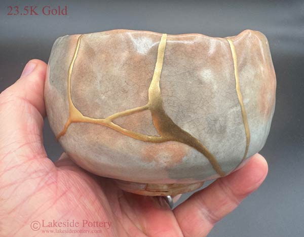 Custom Kintsugi service | unique ceramic restoration by Lakeside Pottery