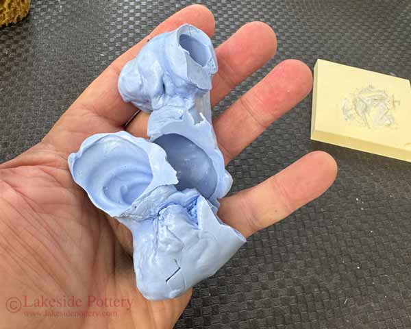 Mold ready for casting