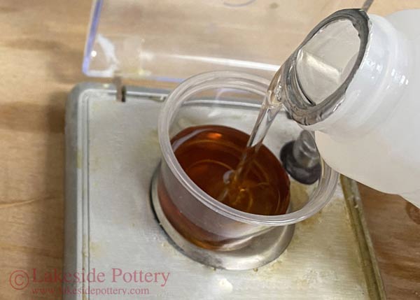 Measuring for equel mix