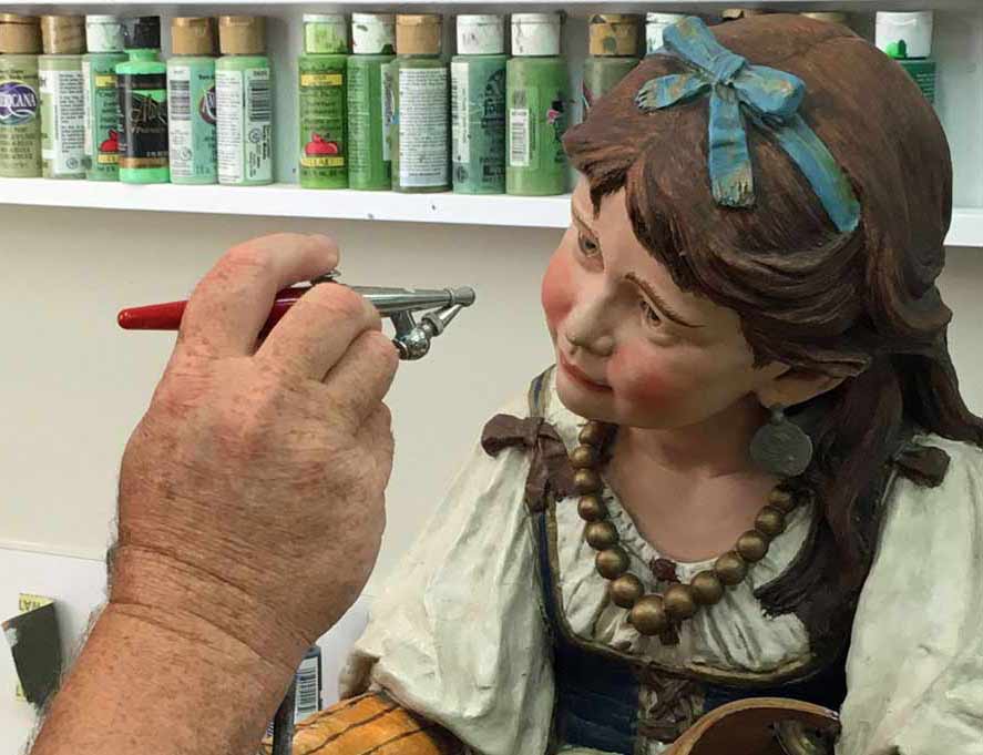 Patty Storms and Morty Bachar Art Studios in Lewes, DE