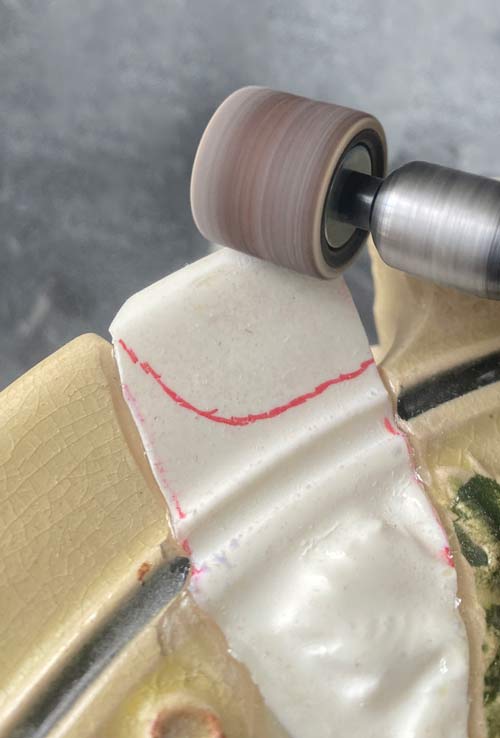 Learn pottery and ceramic art restoration