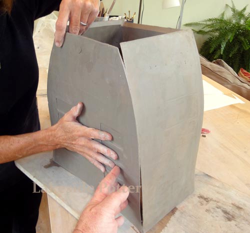 How to make a large slab form