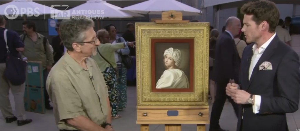 David Walker- Antique Road show