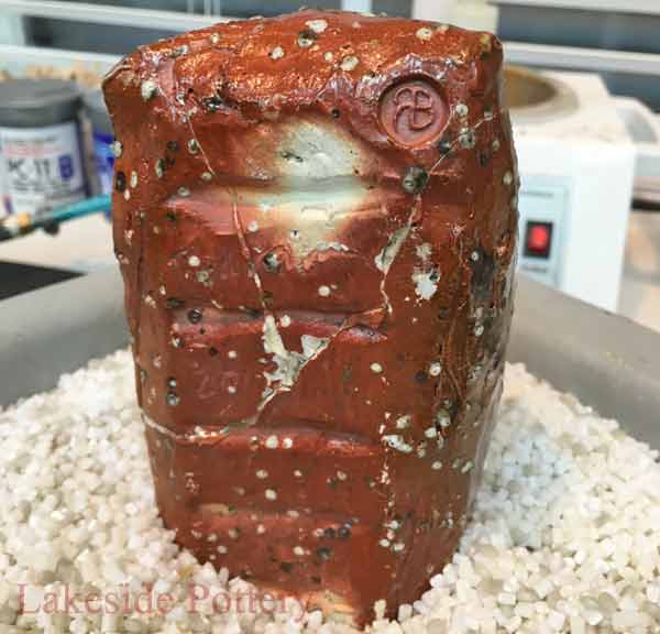 Let the epoxy cure before cleaning excess cured glue