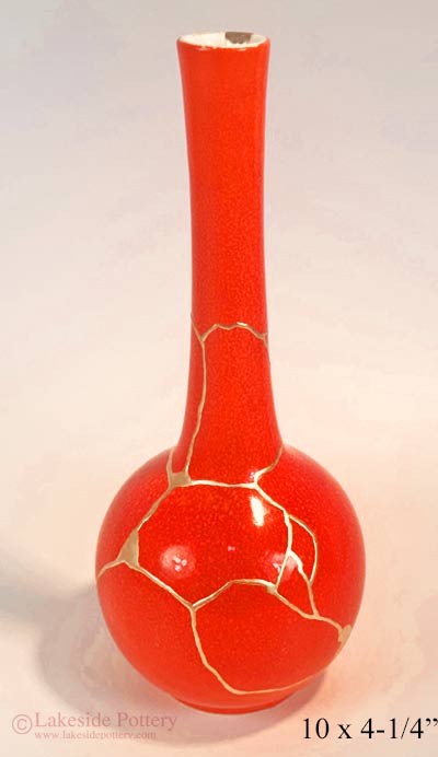 Kintsugi How To Lesson: Japanese Gold Pottery Repair Steps