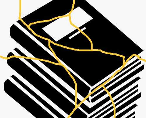 Publications using Lakeside Pottery Kintsugi art