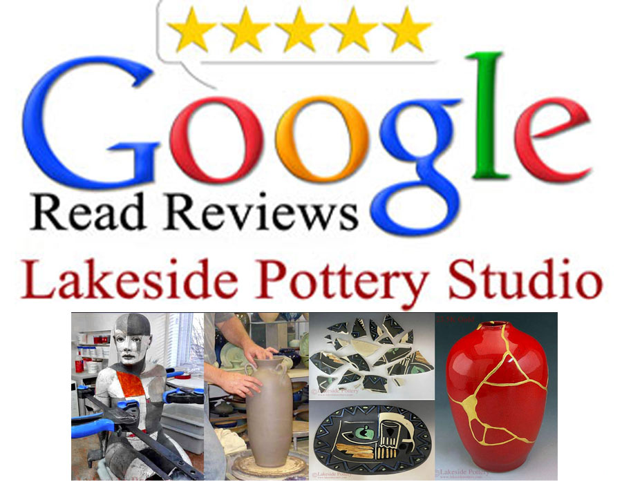 Lakeside Pottery Google Reviews