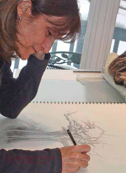 Patty Storms painting