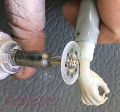 Kintsugi gold repair options