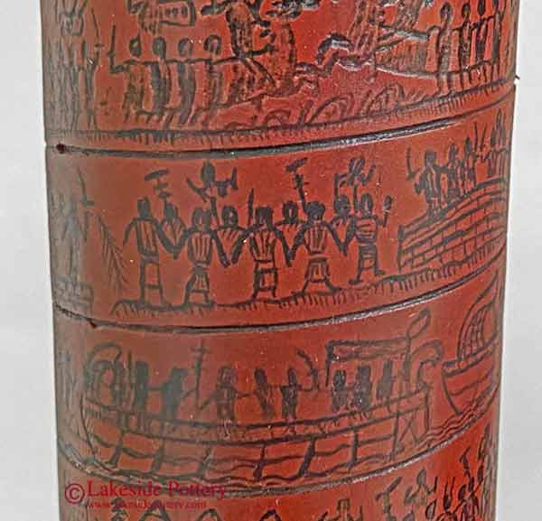 Porphyry was Imperial Rome’s most prized and hardest stone. Quarried in Egypt and is harder than granite.Its restoration is difficult and demands exceptional skill and tools.