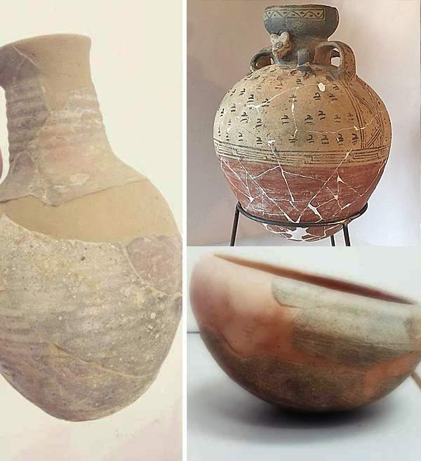 Ancient Pottery Repair