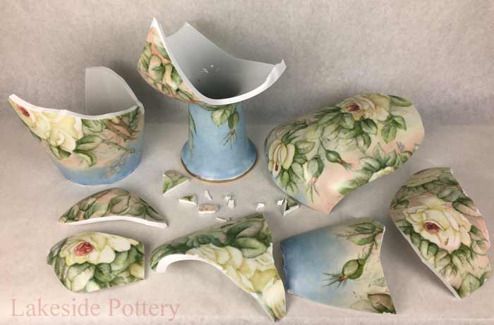 Ceramic, china, porcelain, sculptures, pottery and figurines repair and restoration services