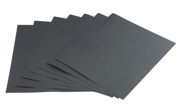 220 and 400 Grit Silicon Carbide Wet & Dry Sanding Sheets