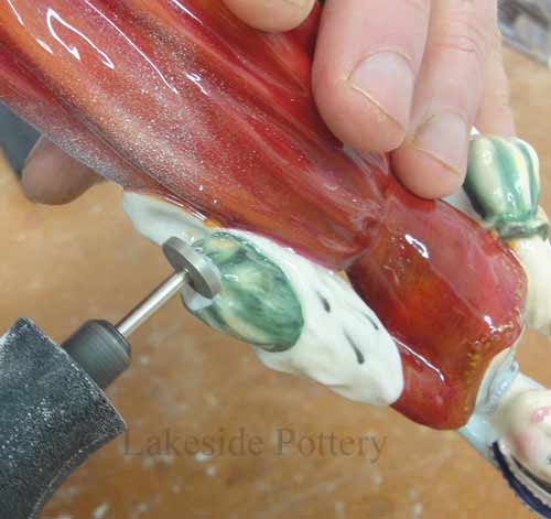 creating some texture for better bond