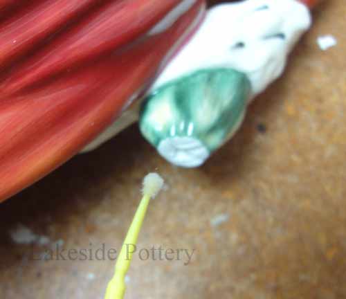 cleaning drilled holes