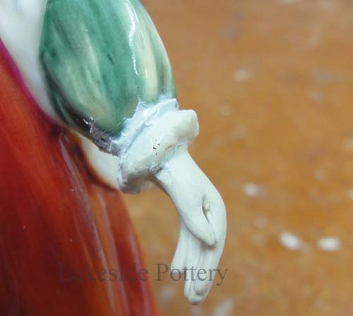 Sand and polish filler