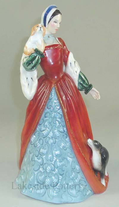 Figurine ready for shippment to customer