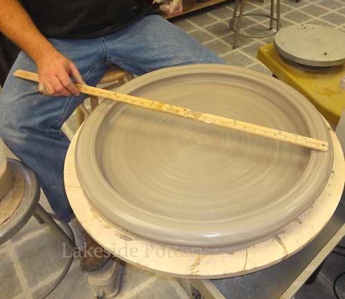 pull wall to the desired width