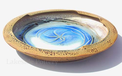 glazed large platter