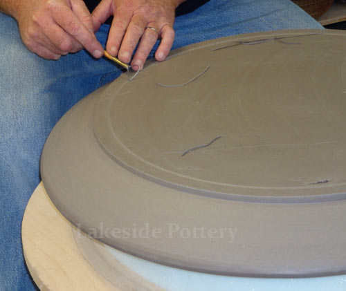 trim inner part of foot