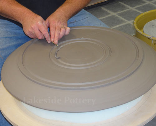 trim inner foot ring