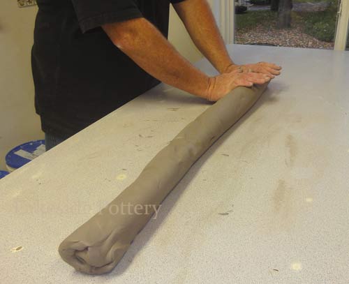 make the coile long to cover the full circle